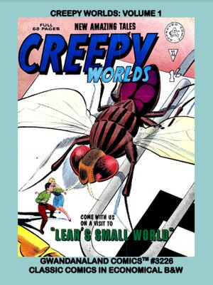 cover image of Creepy Worlds: Volume 1